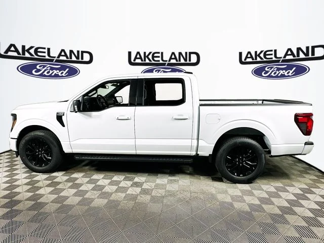 New 2026 White Ford XLT image 7