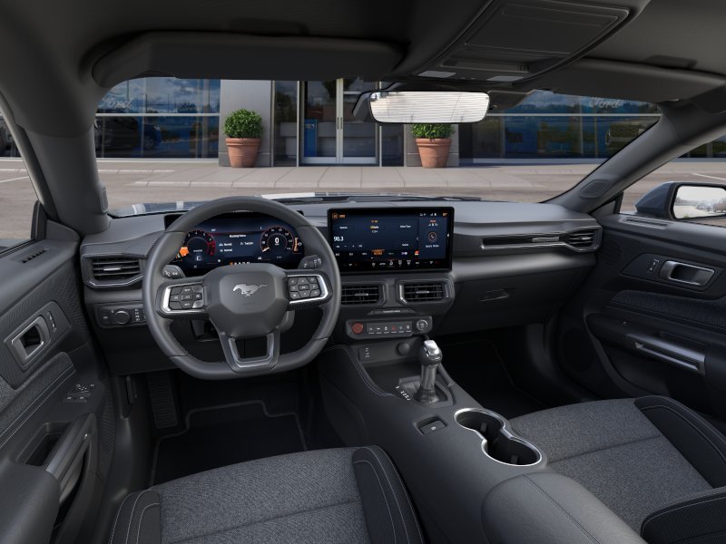 New 2026 Vapor Blue Metallic Ford EcoBoost image 9