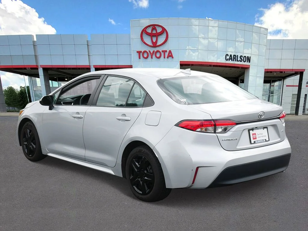 Certified Used 2024 Silver Toyota LE image 6
