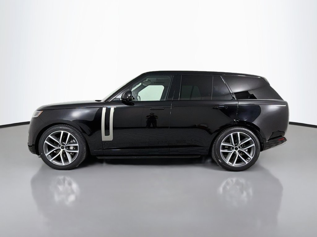 Certified Used 2024 Black Land Rover SE image 8
