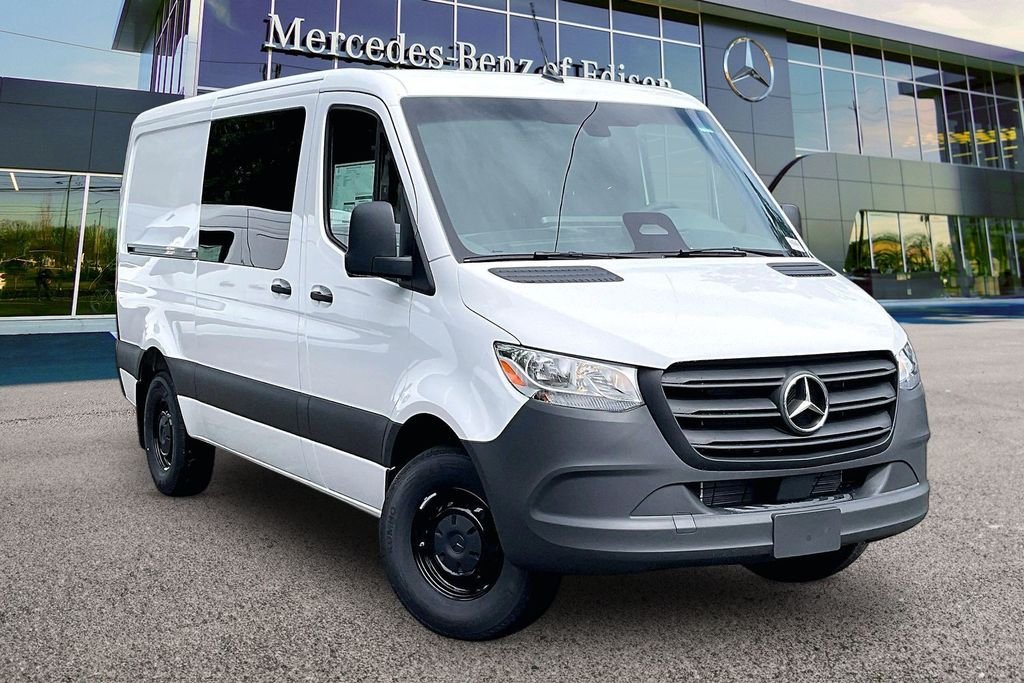 2026 Mercedes-Benz Sprinter Crew Van