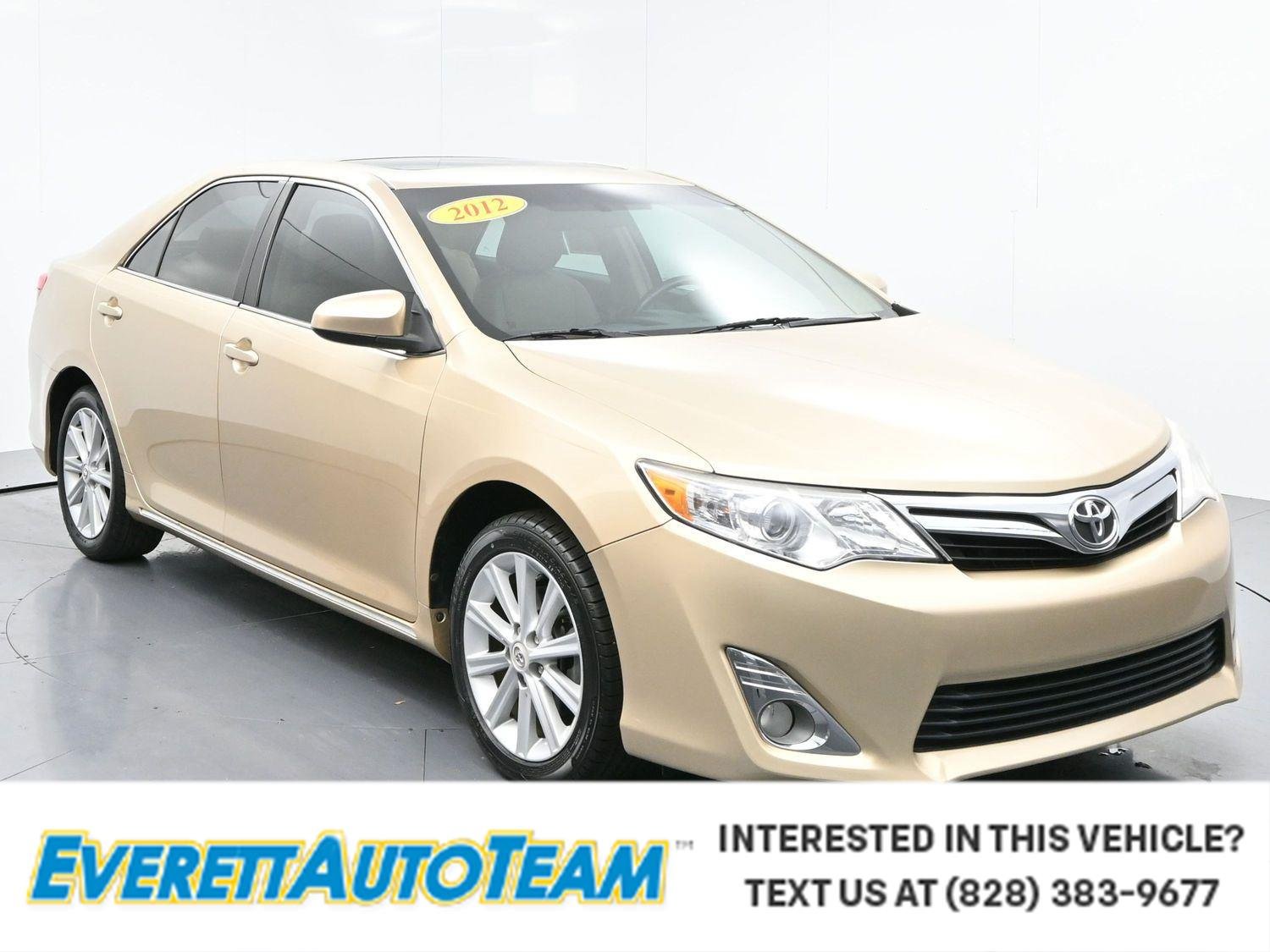 2012 Toyota Camry XLE