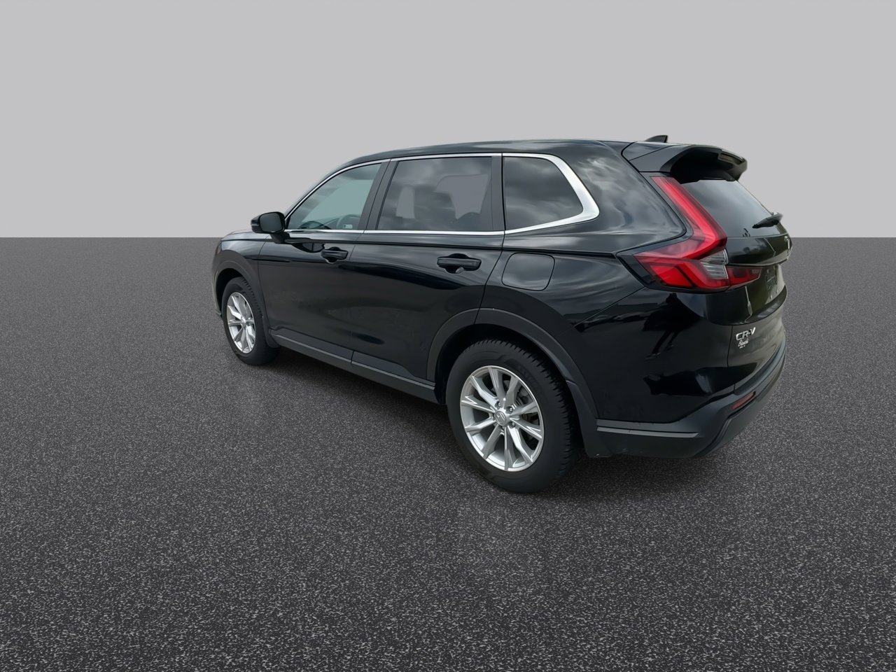 Used 2024 Crystal Black Pearl Honda EX-L image 5