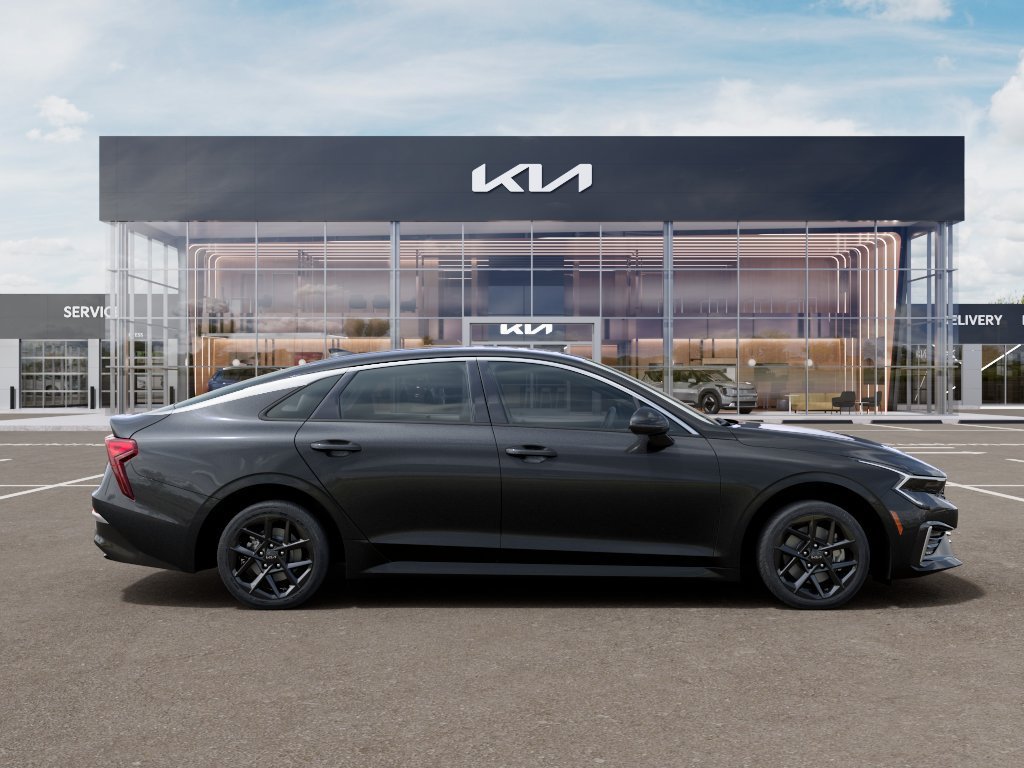 New 2026 Interstellar Gray Kia LXS FWD image 8