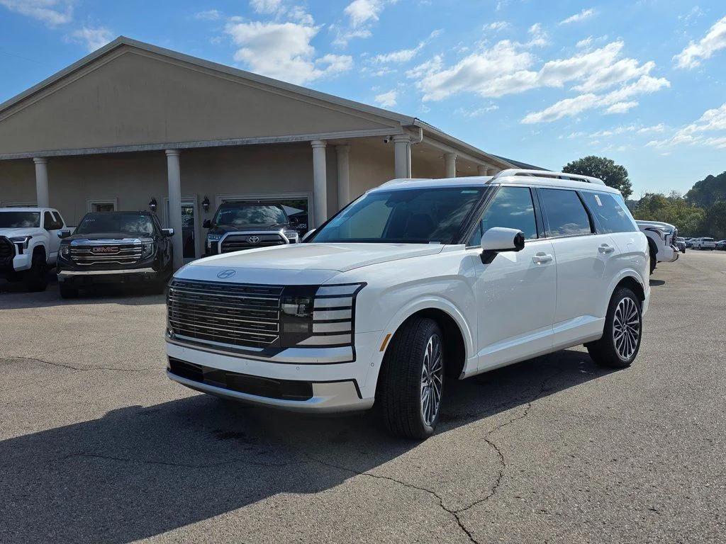 New 2026 Creamy White Pearl Hyundai Calligraphy image 4