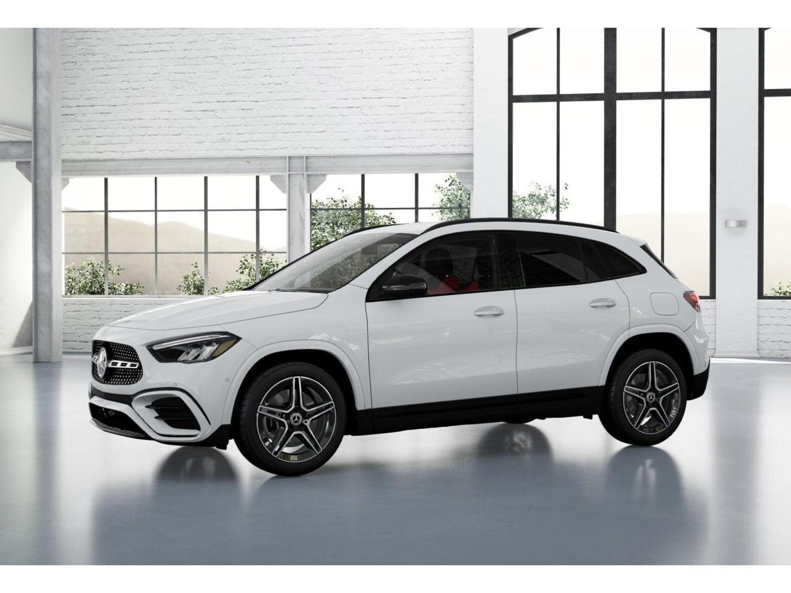 New 2026 Polar White Mercedes-Benz GLA250 image 37