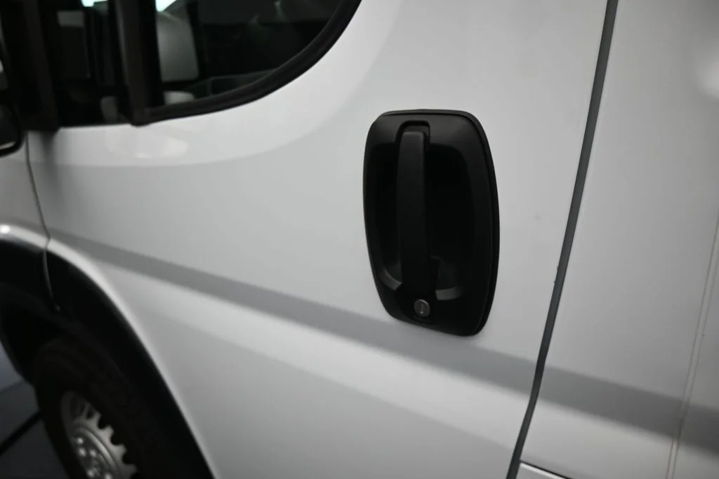 Used 2026 Bright White Clearcoat Ram Low Roof image 33