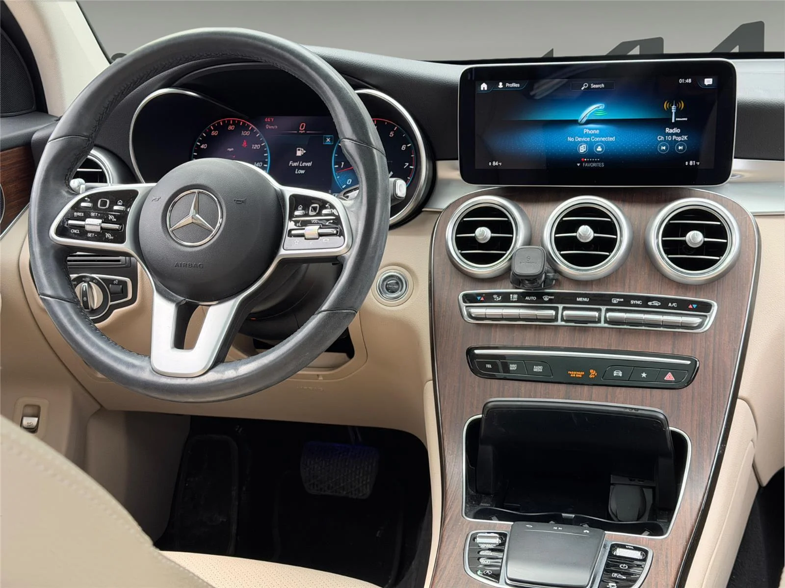 Used 2022 Selenite Grey Metallic Mercedes-Benz GLC 300 image 22