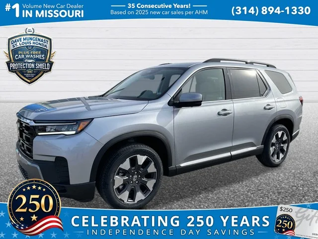 2026 Honda Pilot Touring
