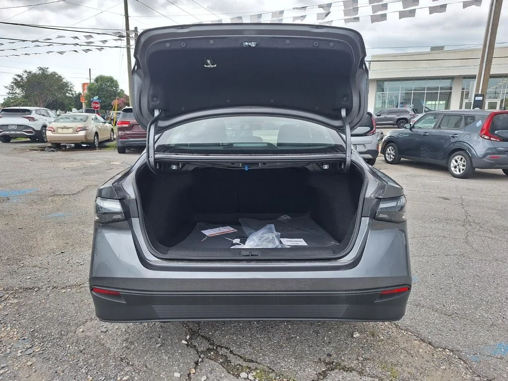 Used 2026 Gun Metallic Nissan SV image 26