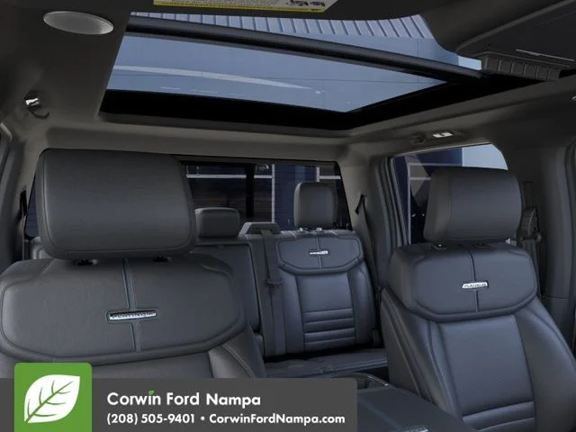 New 2026 Glacier Gray Metallic Tri-Coat Ford Platinum image 22