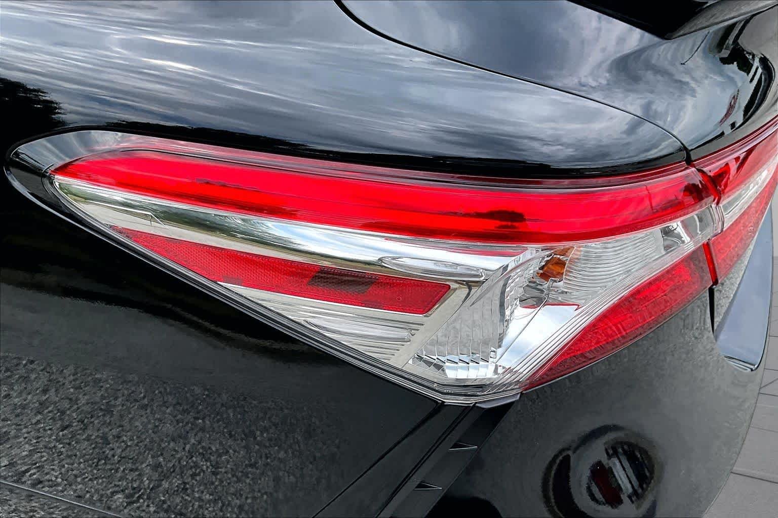 Used 2020 Midnight Black Metallic Toyota SE Nightshade image 28
