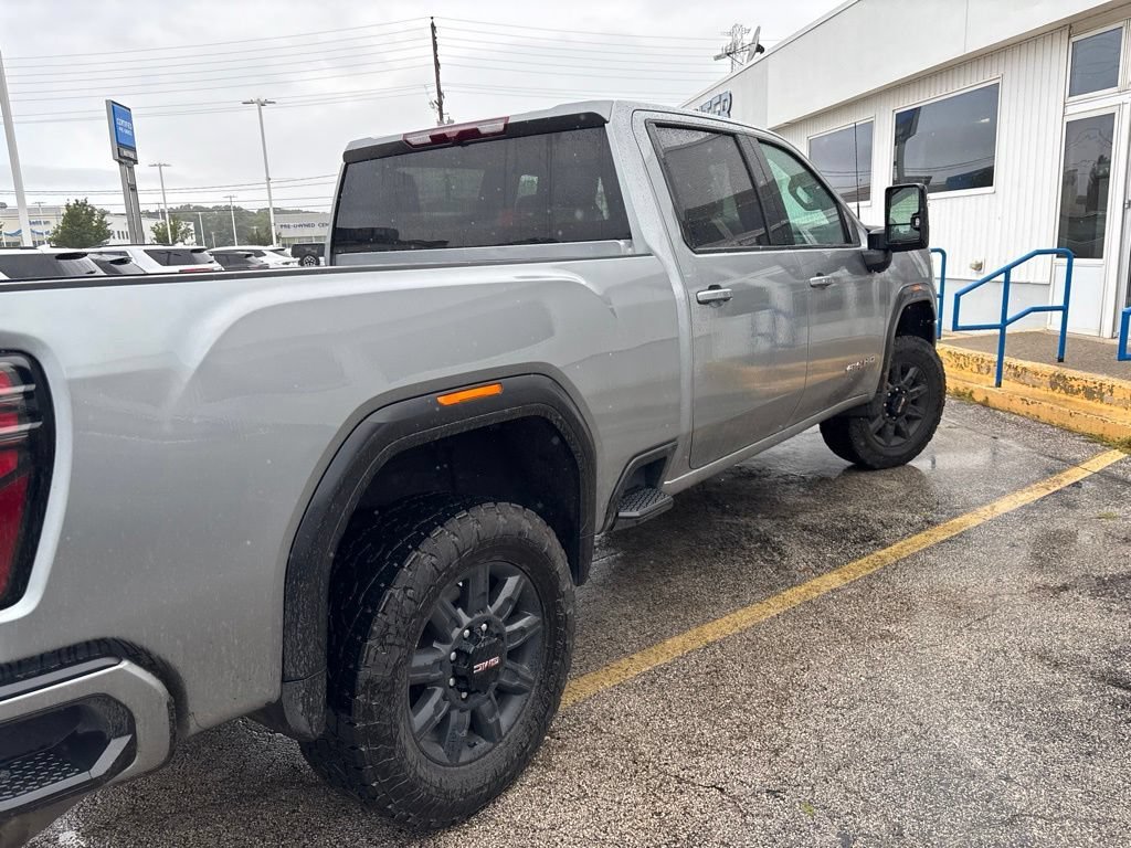 Certified Used 2024 Sterling Metallic GMC AT4 image 5