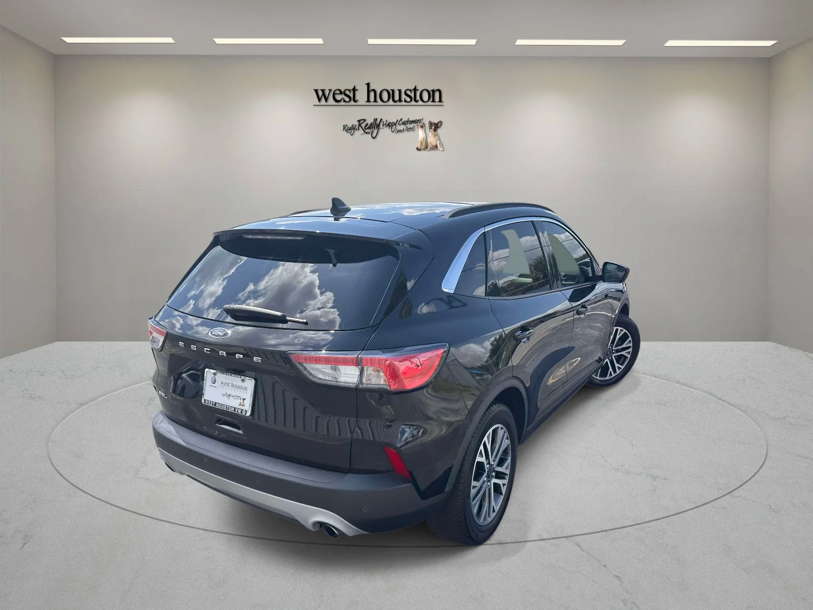 Used 2022 Black Ford SEL image 8
