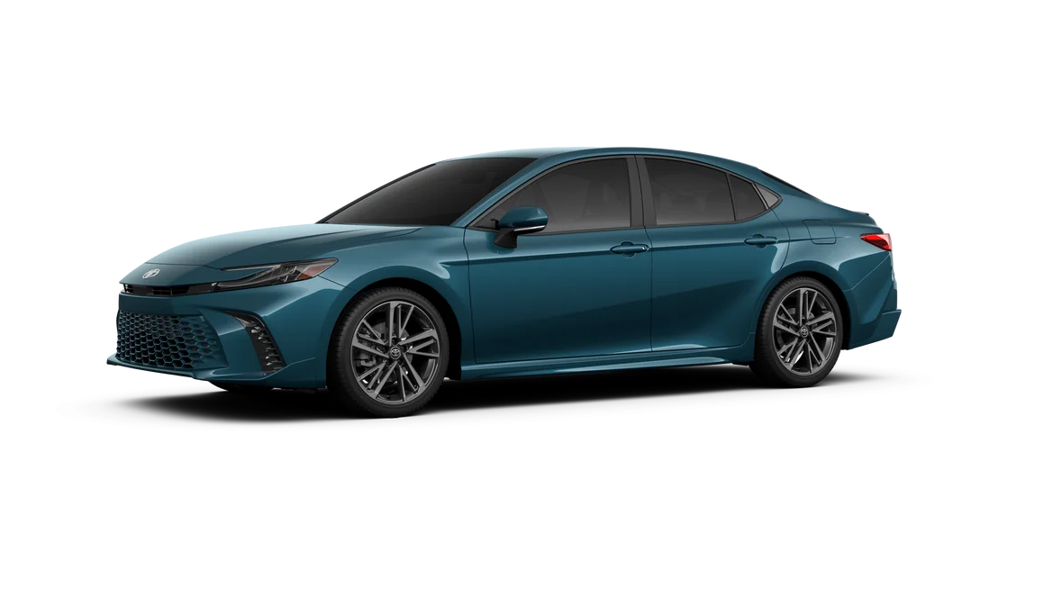 New 2026 Ocean Gem Toyota XSE image 2