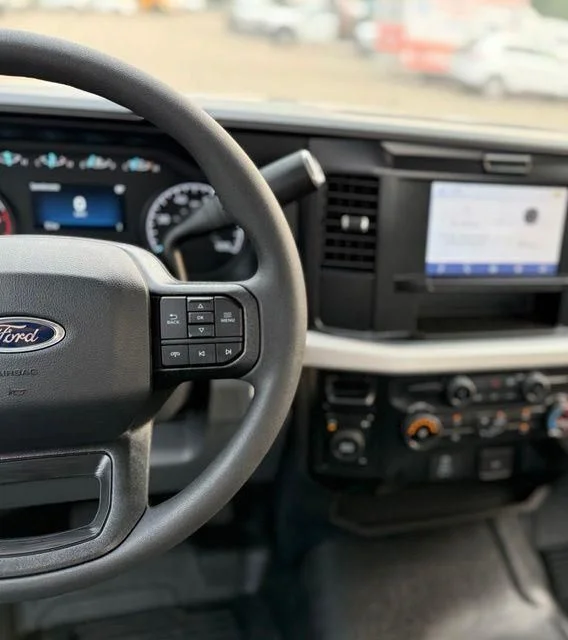 New 2026 Oxford White Ford F-350® XL image 16