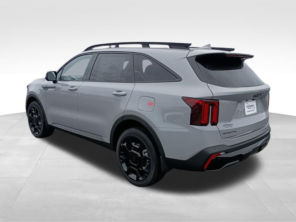 New 2026 Wolf Gray Kia X-Line SX Prestige AWD image 6