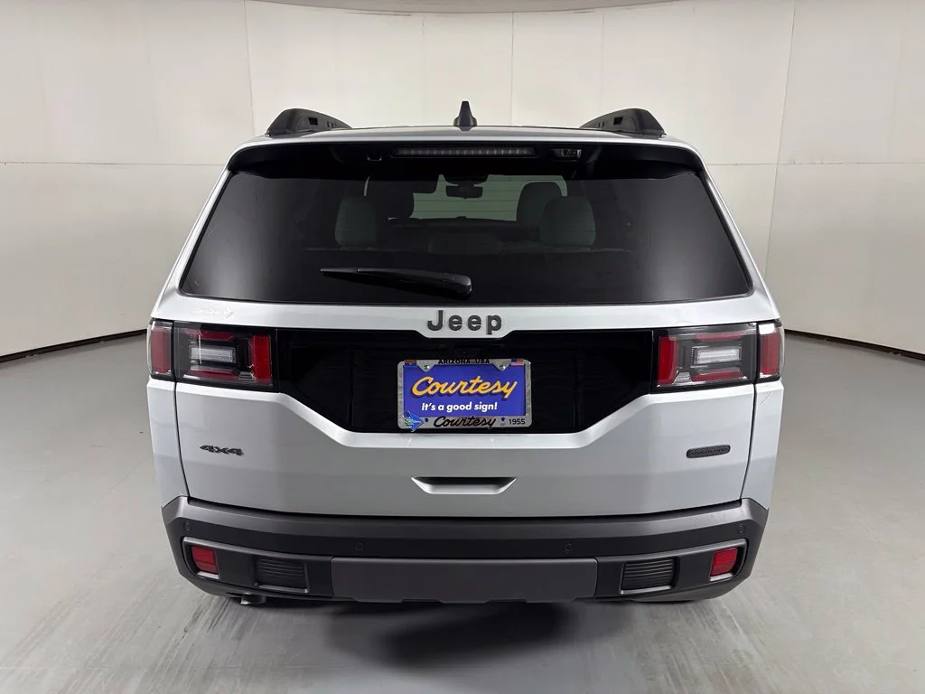 New 2026 Silver Jeep Overland image 7