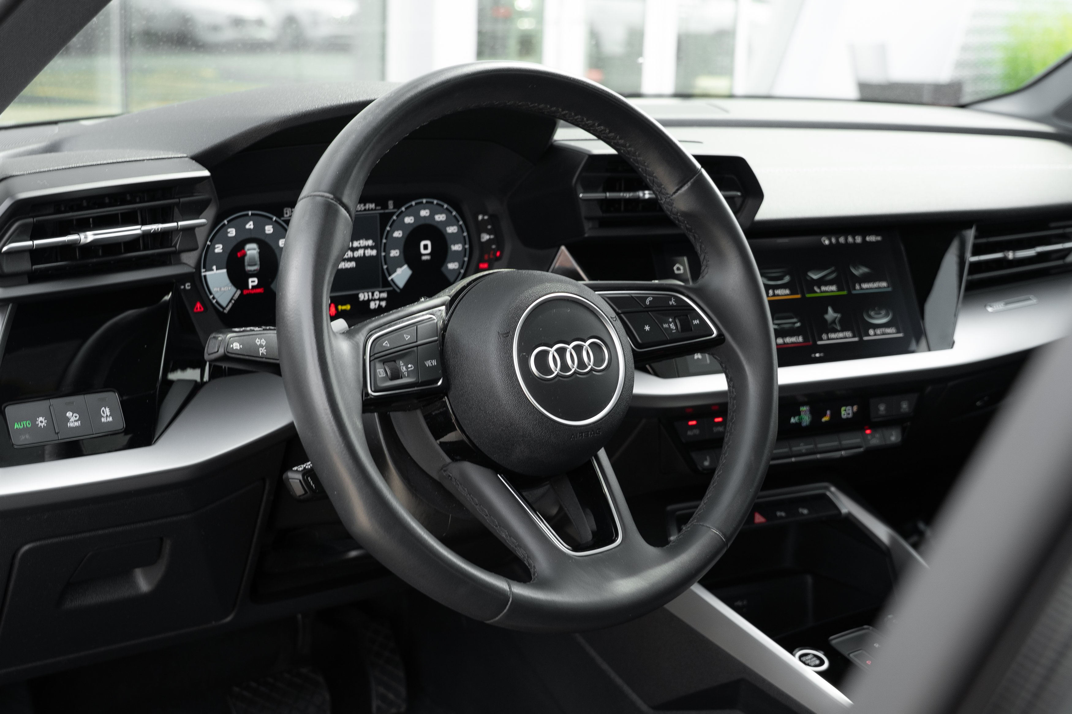Certified Used 2023 Brilliant Black Audi Premium image 9