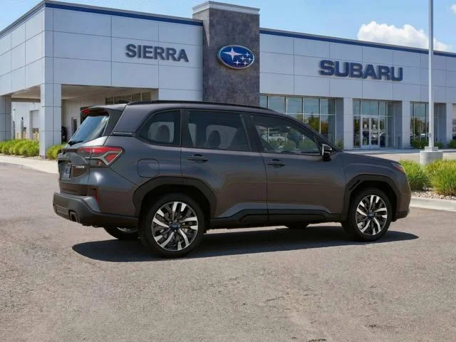 New 2026 MAGNETITE GRAY METALLIC Subaru Touring image 12