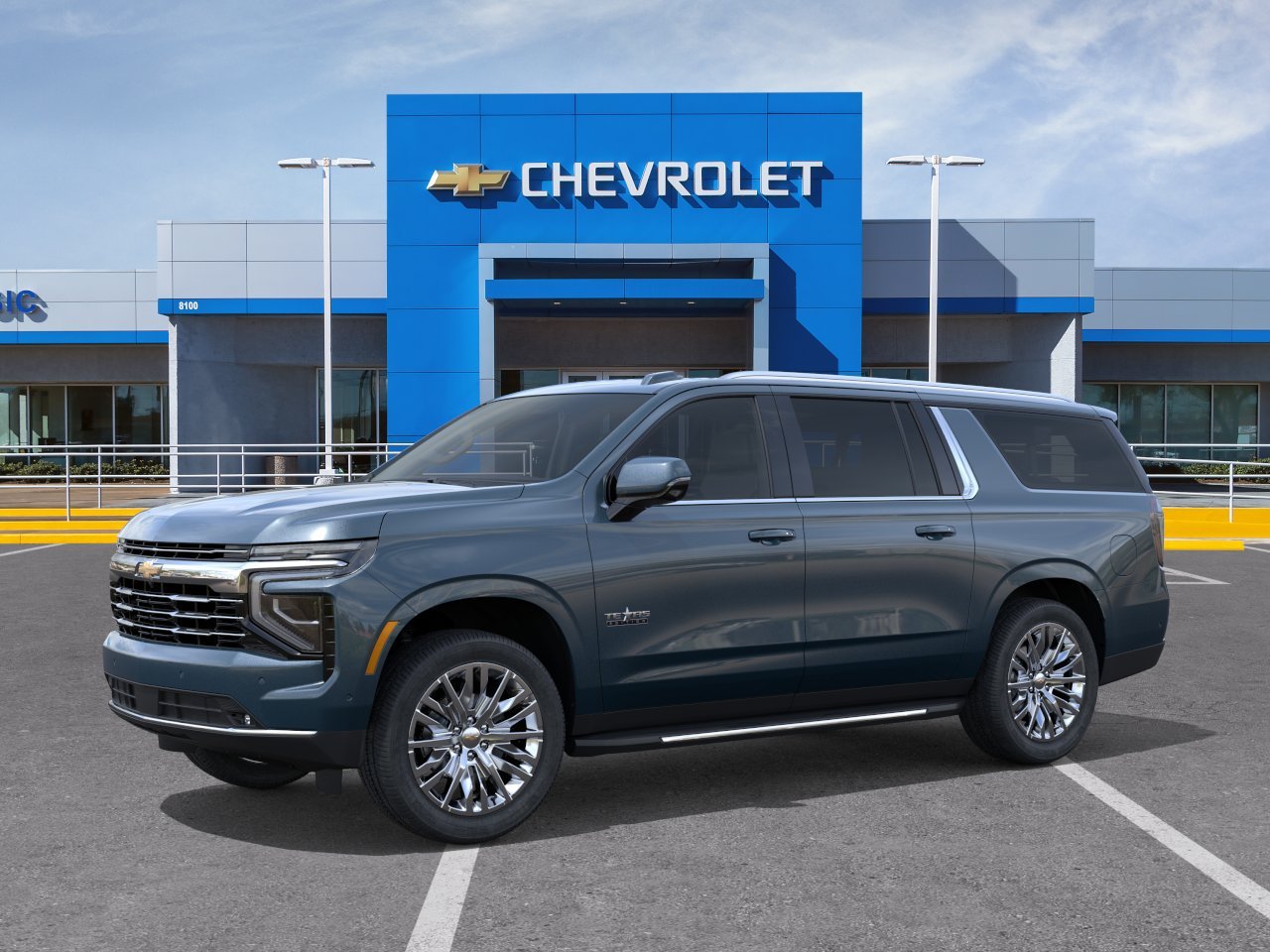 New 2026 Lakeshore Blue Metallic Chevrolet LT image 2