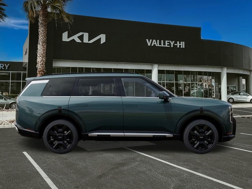 New 2027 Black Jade Green Kia SX Prestige image 8