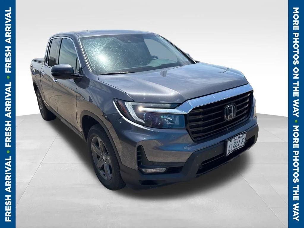 2023 Honda Ridgeline RTL-E AWD's photo