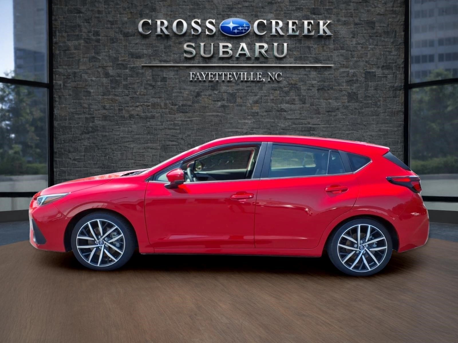 Certified Used 2024 Pure Red Prd Subaru Sport image 21