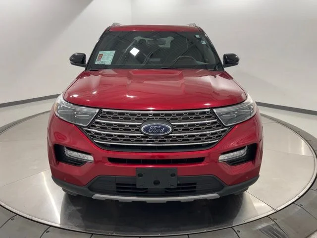 Used 2022 Red Ford King Ranch image 8