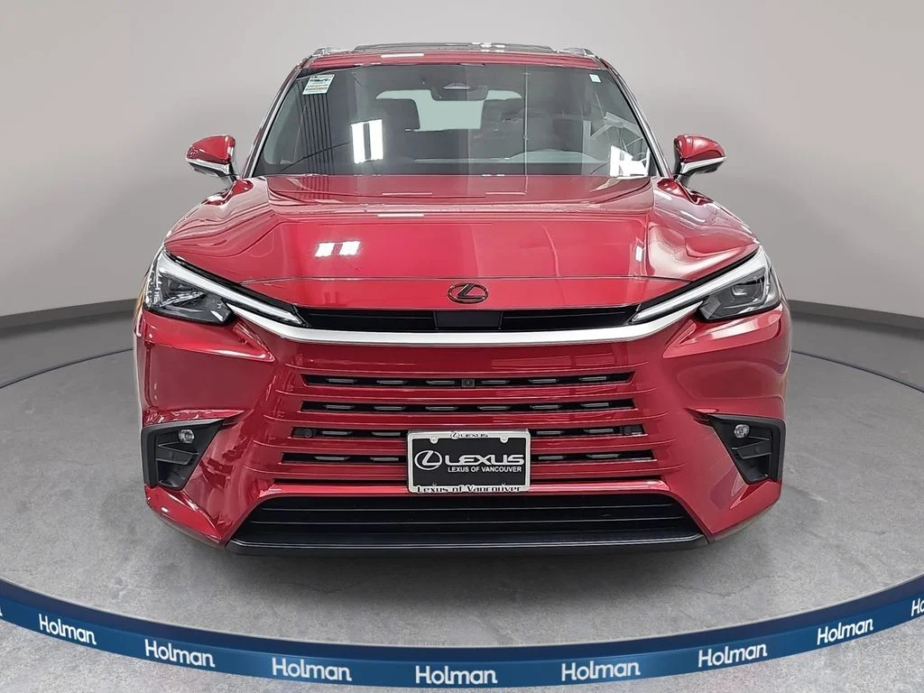 New 2026 Matador Red Mica Lexus PREMIUM AWD image 2