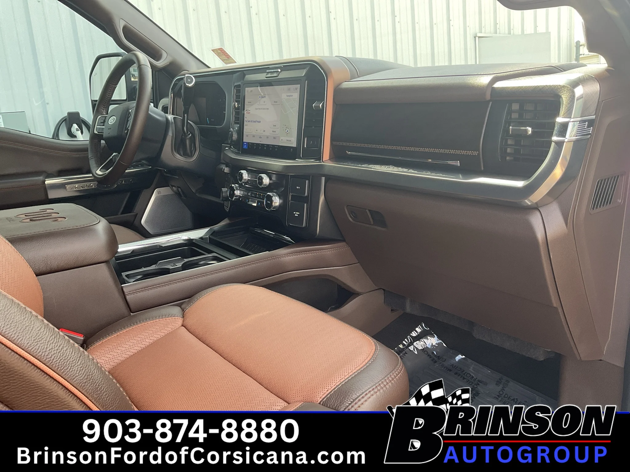 Used 2026 Glacier Gray Metallic Ford King Ranch image 24