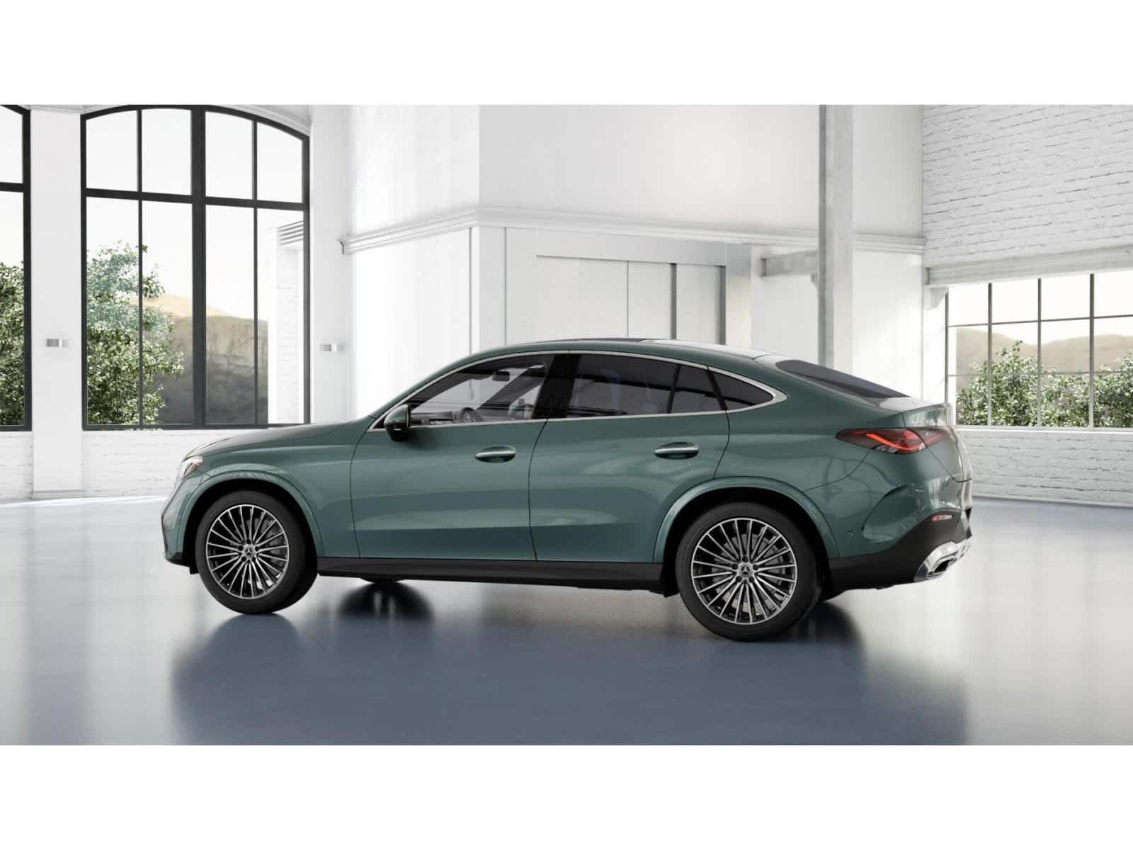 New 2027 Verde Silver Metallic Mercedes-Benz GLC 300 image 31