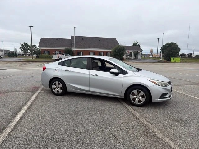 Used 2017 Silver Chevrolet LS image 4