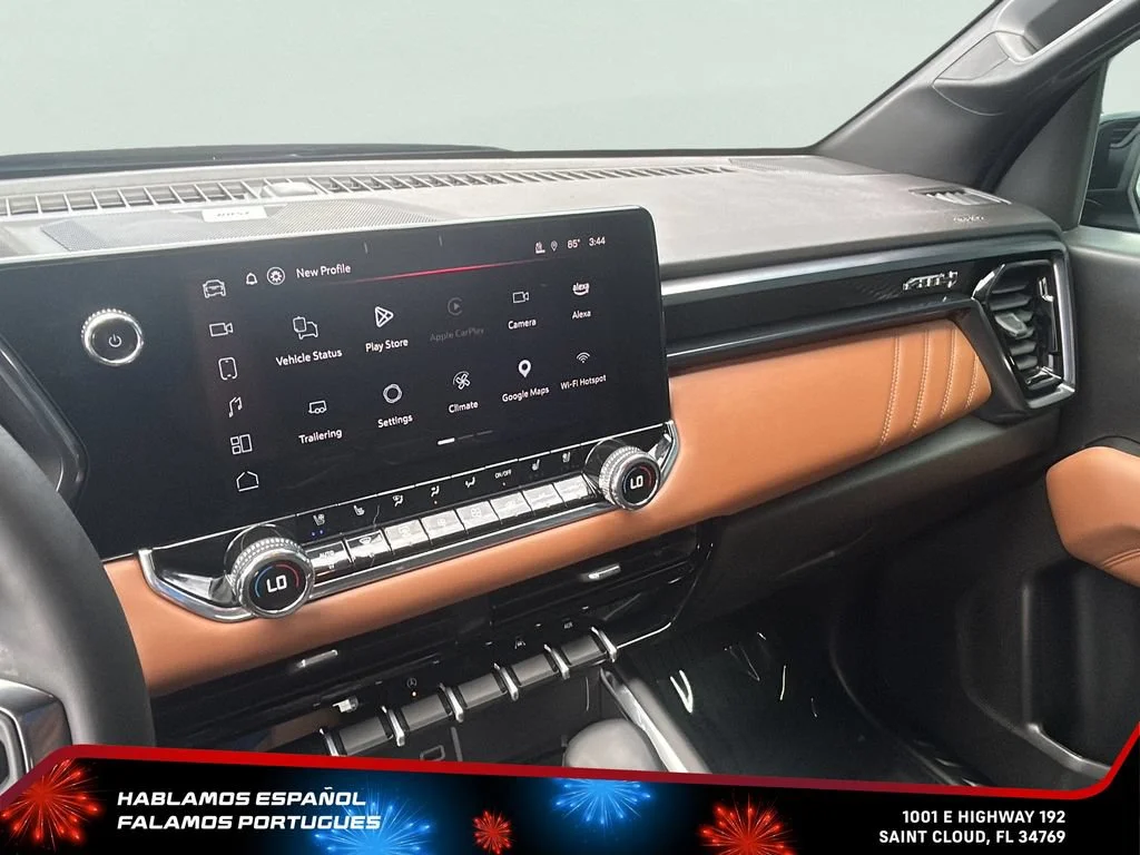 Used 2025 Onyx Black GMC AT4 image 18