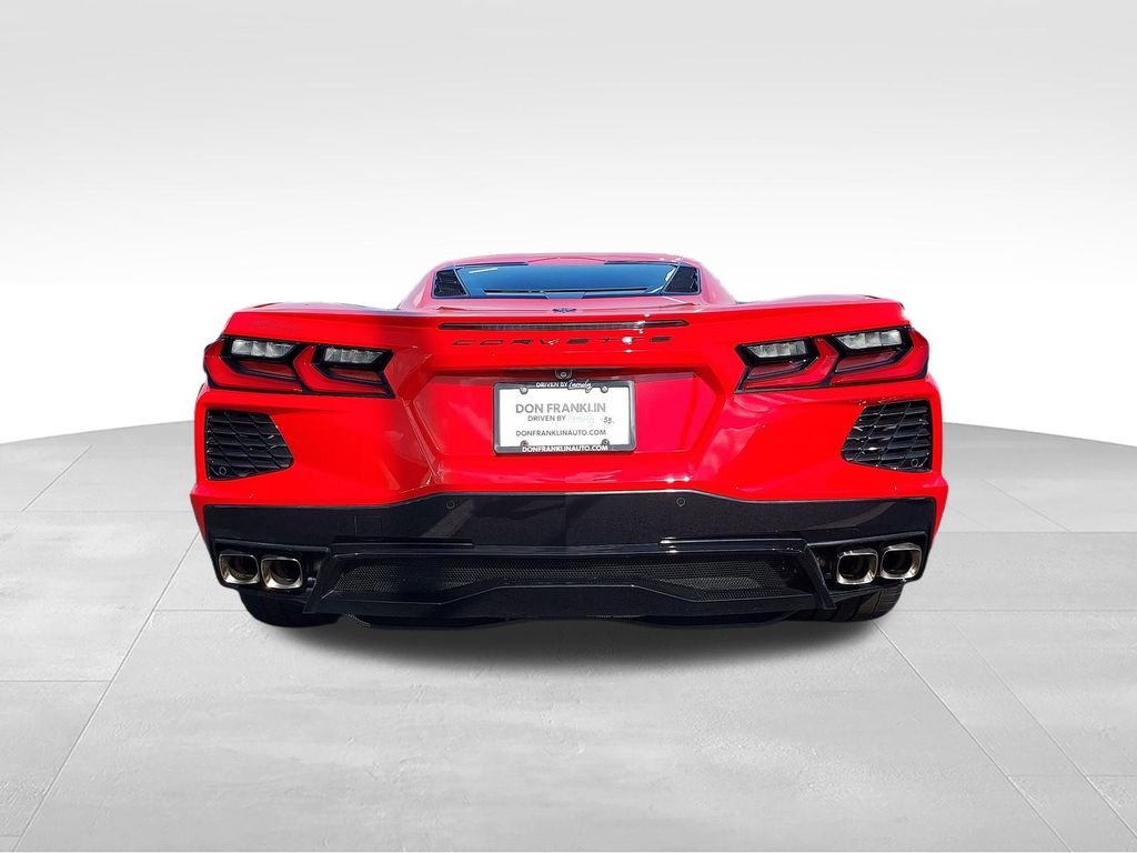 Used 2023 Red Chevrolet Stingray image 4