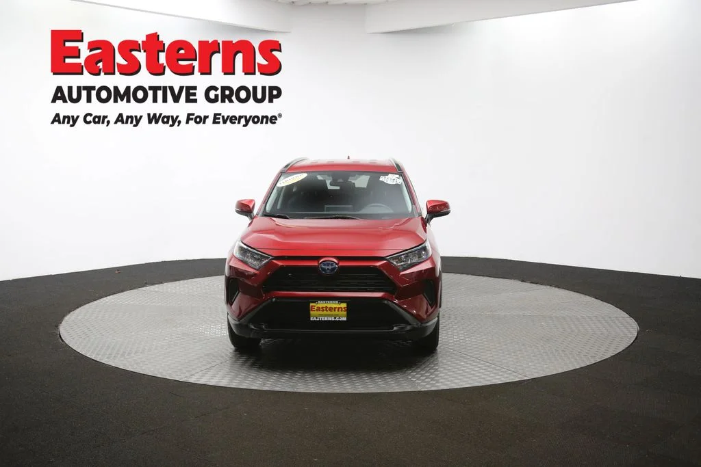 Used 2021 Red Toyota LE image 50