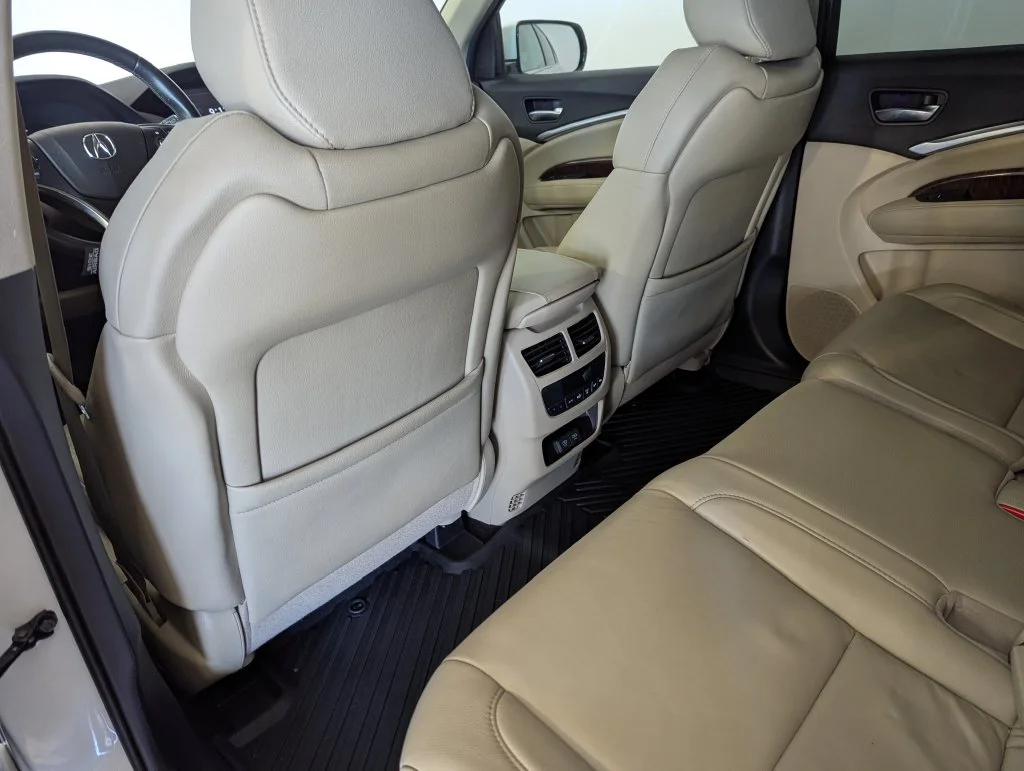 Certified Used 2018 White Acura 3.5L image 60