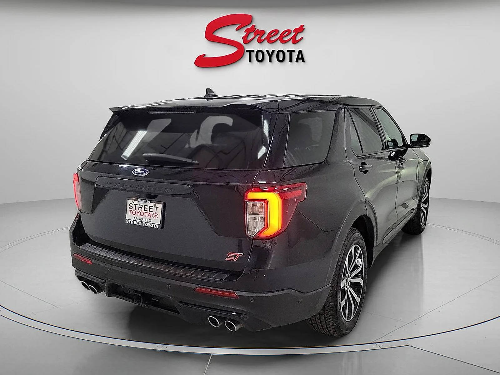 Used 2021 Black Ford ST image 4