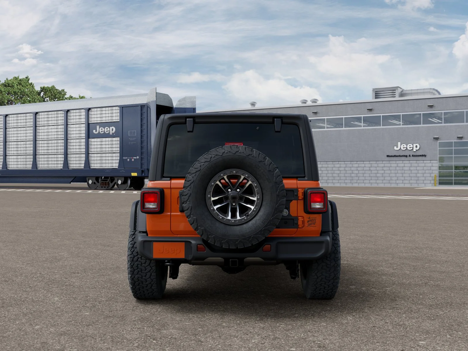 New 2026 Joose Exterior Paint Jeep Willys image 7