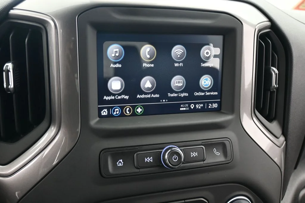 Used 2025 Sterling Gray Metallic Chevrolet Custom image 18