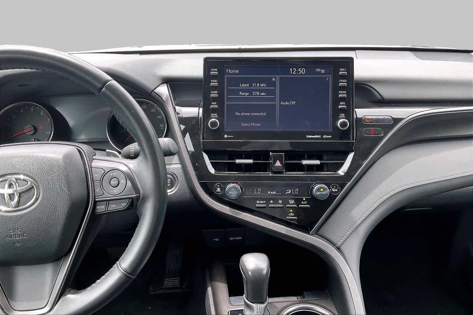 Used 2024 Celestial Silver Metallic Toyota XSE image 7