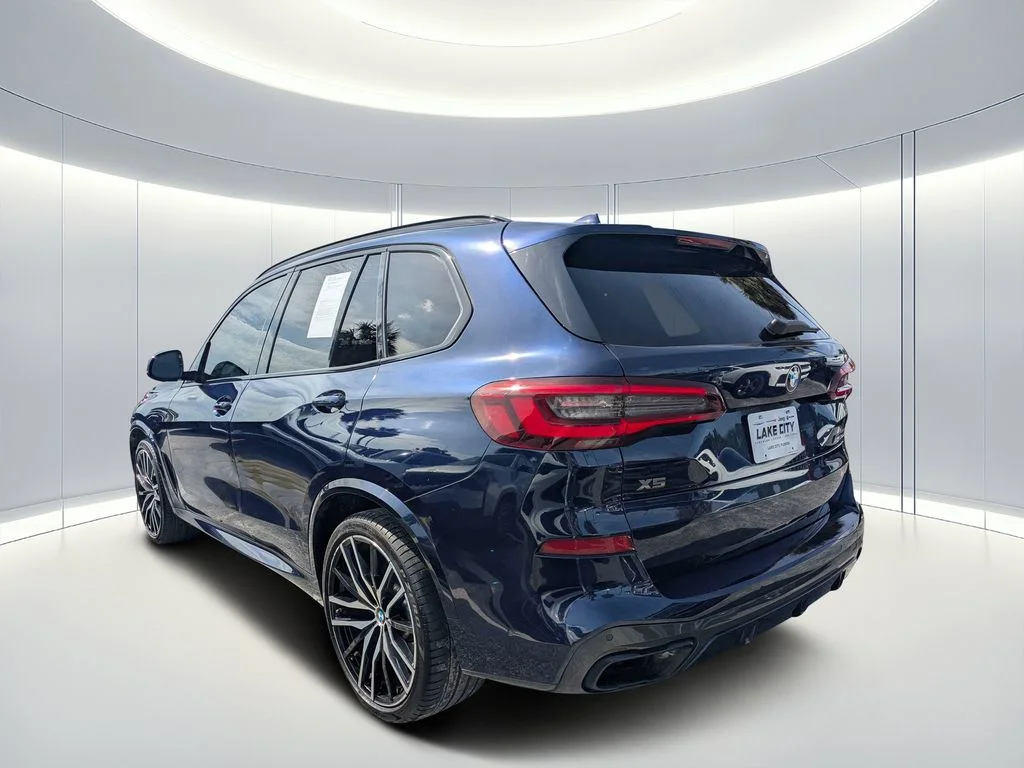 Used 2021 Blue BMW M50i image 6