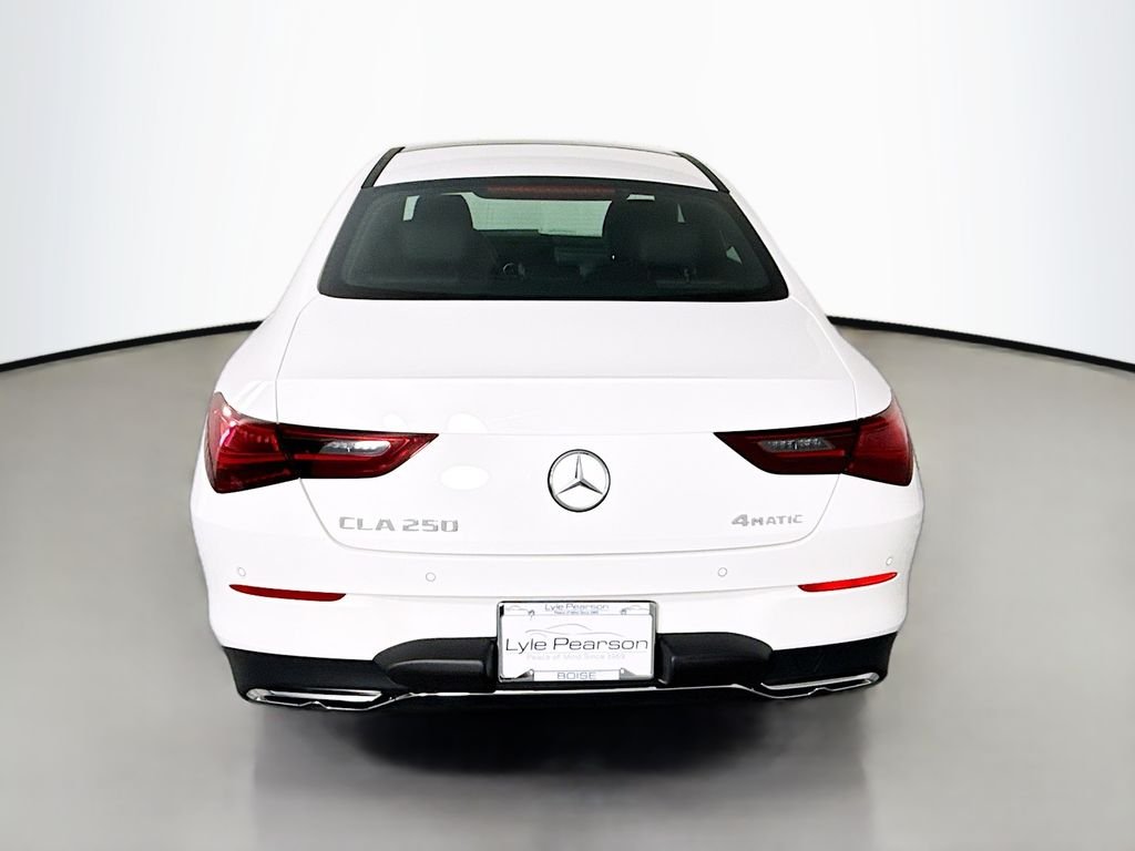 New 2026 Polar White Mercedes-Benz CLA 250 image 26
