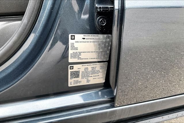 Used 2020 Gray Chevrolet LT Trail Boss image 30