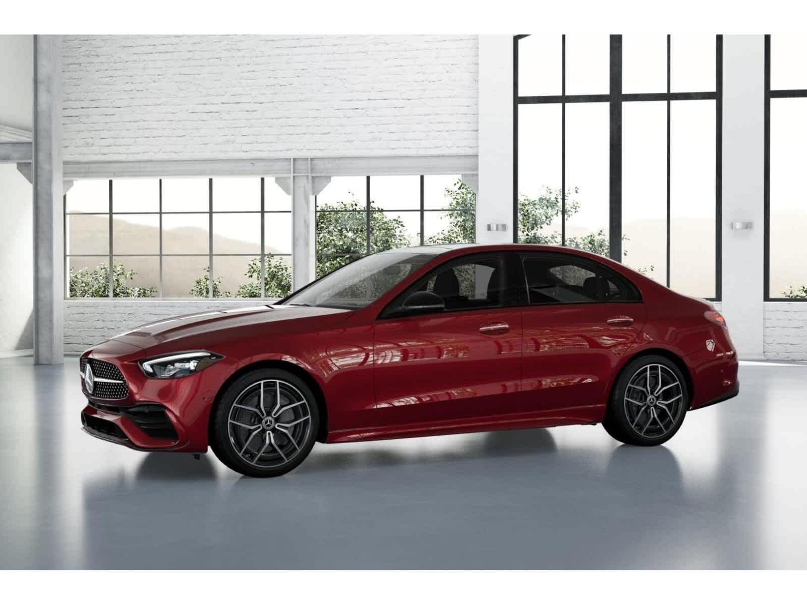 New 2026 MANUFAKTUR Patagonia Red Metallic Mercedes-Benz C 300 image 77