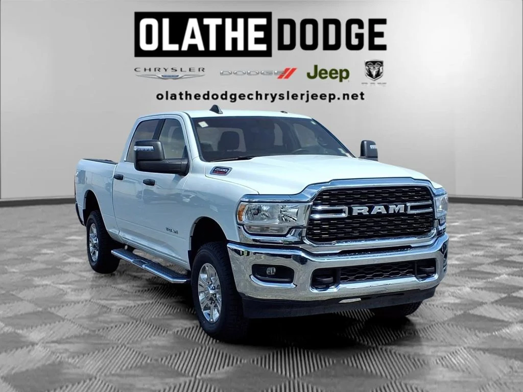 Used 2024 White Ram Big Horn image 30