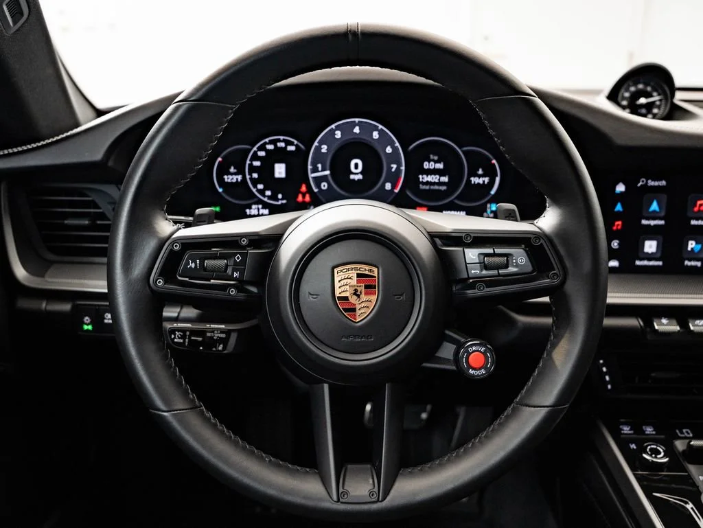Used 2025 Vanadium Grey Metallic Porsche Carrera image 38