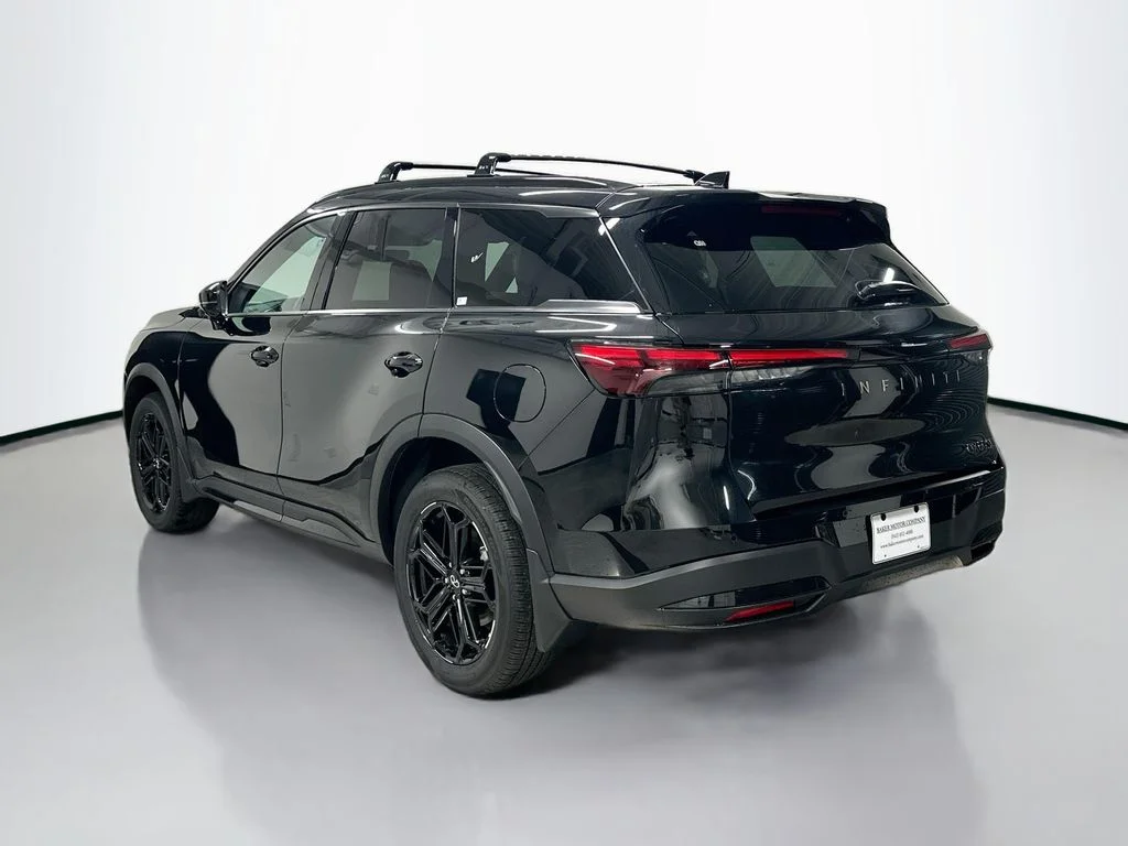 New 2027 MINERAL BLACK INFINITI SPORT image 3
