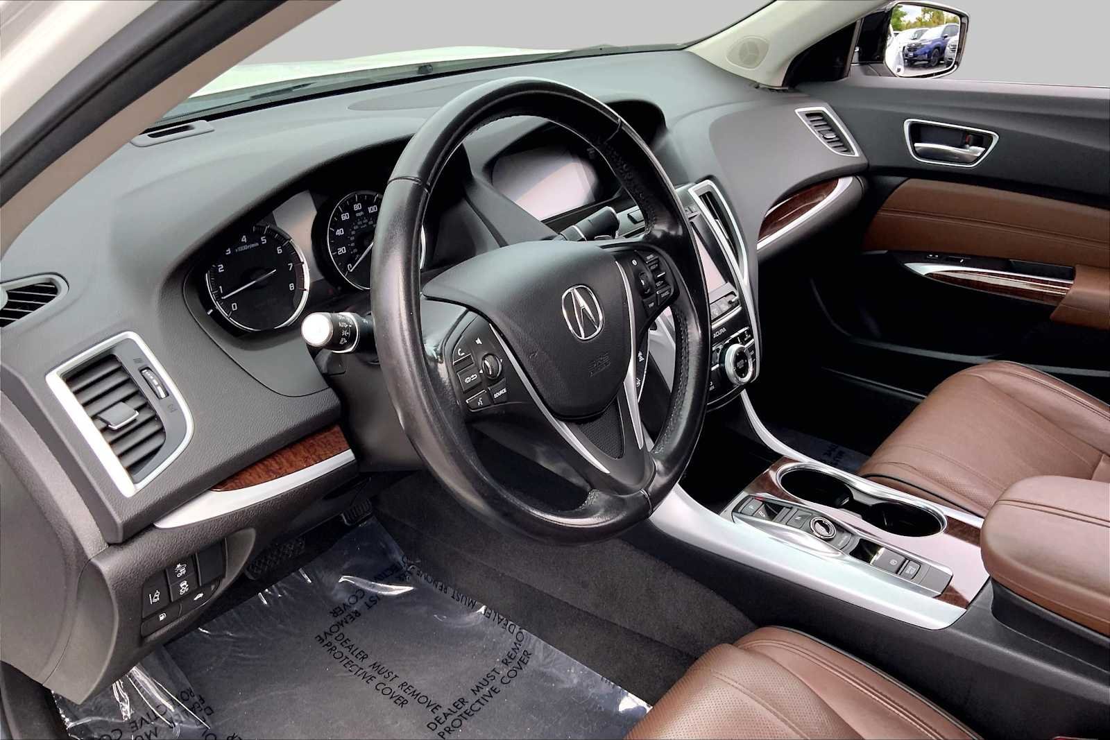 Used 2020 Platinum White Pearl Acura w/Technology Pkg image 18