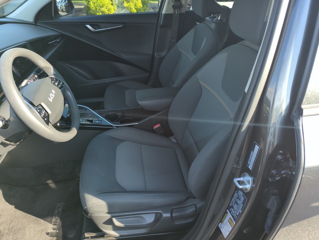 Used 2025 Gray Kia LX image 11